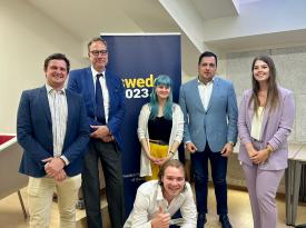 Předsednictví Švédska 2023 za účasti Jeho excelence Fredrika Jörgensena 